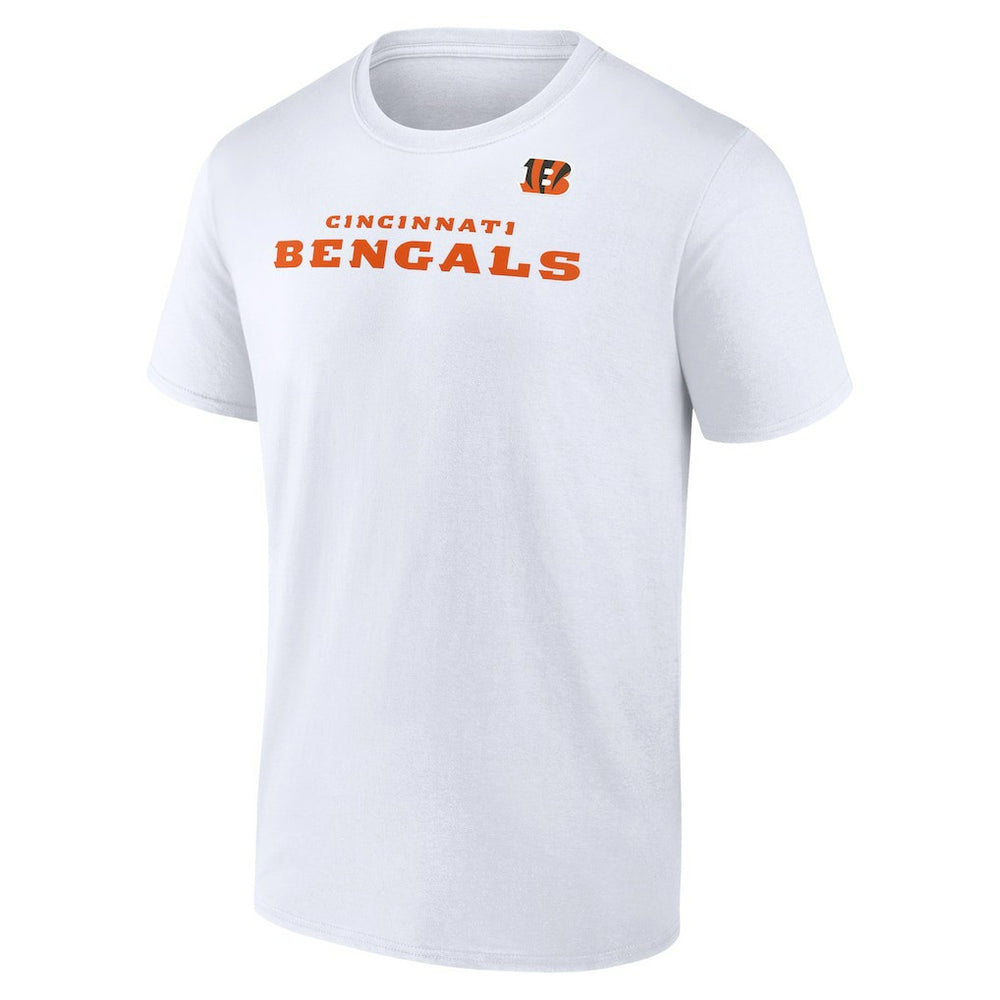 Cincinnati Bengals Hot Shot T-Shirt White - NFL