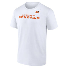 Cincinnati Bengals Hot Shot T-Shirt White - NFL