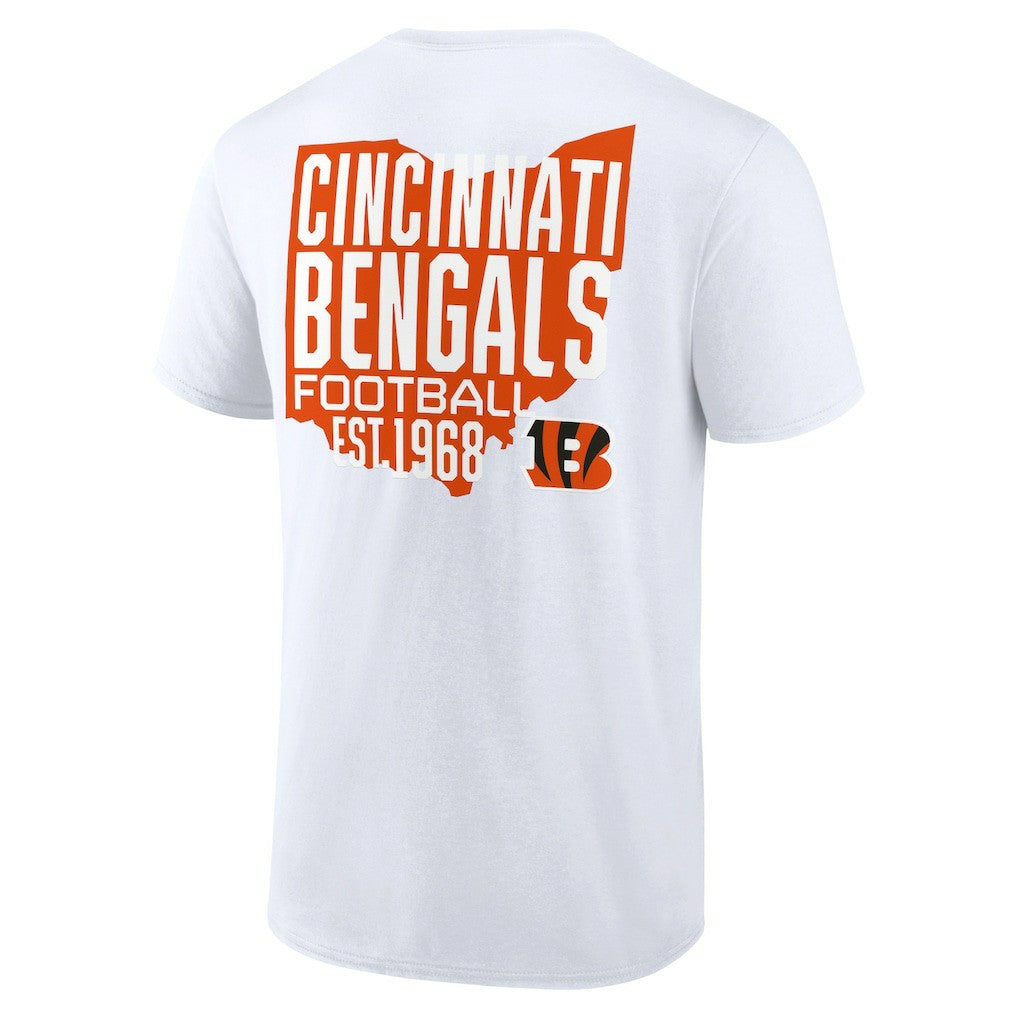 Cincinnati Bengals Hot Shot T-Shirt White - NFL