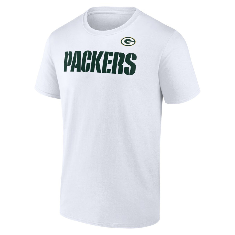 Green Bay Packers Hot Shot T-Shirt White - NFL