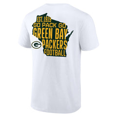 Green Bay Packers Hot Shot T-Shirt White - NFL
