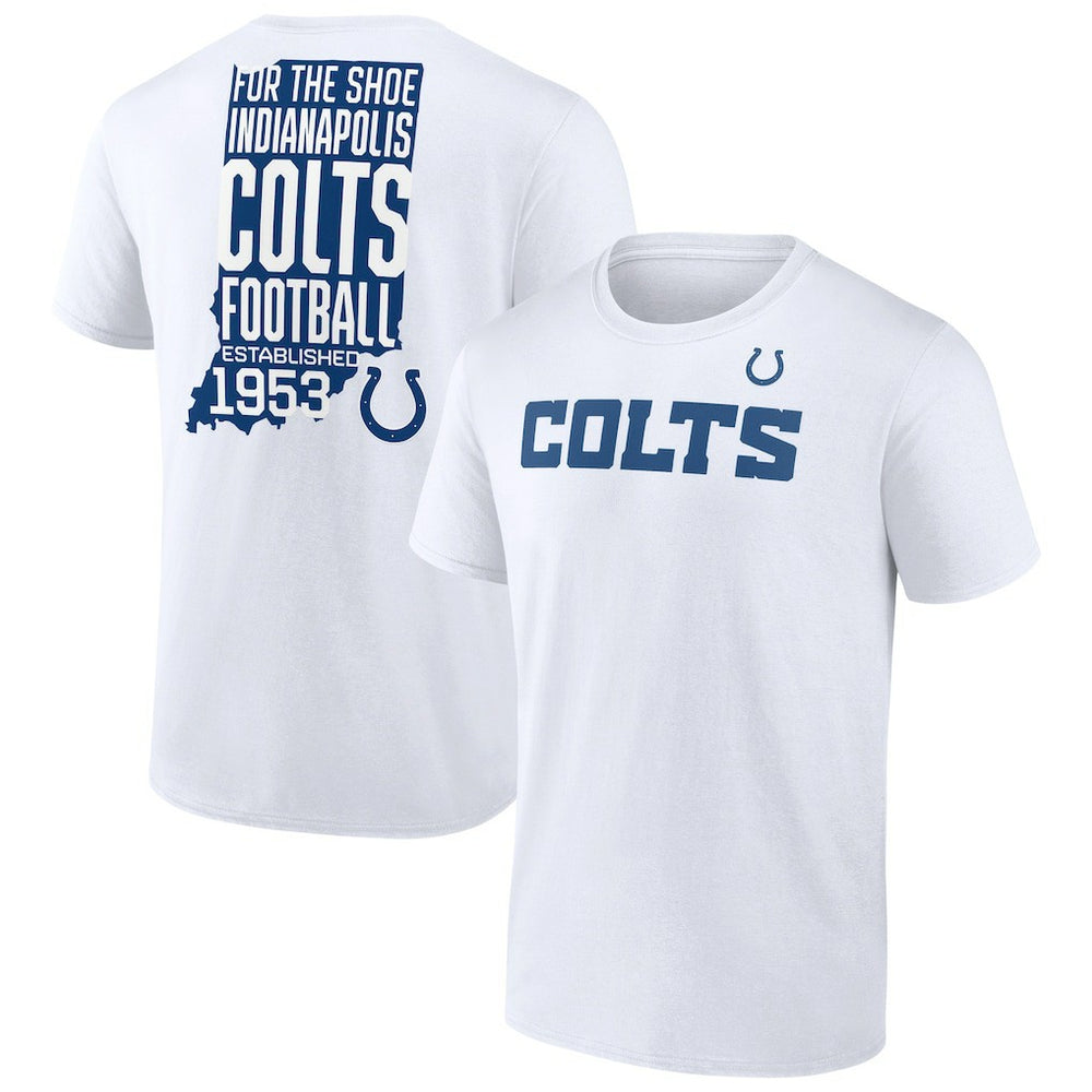 Indianapolis Colts Hot Shot T-Shirt White - NFL