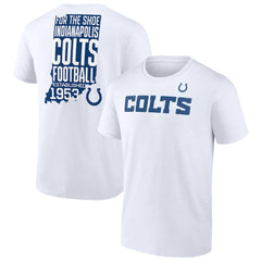 Indianapolis Colts Hot Shot T-Shirt White - NFL
