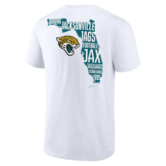 Jacksonville Jaguars Hot Shot T-Shirt White - NFL