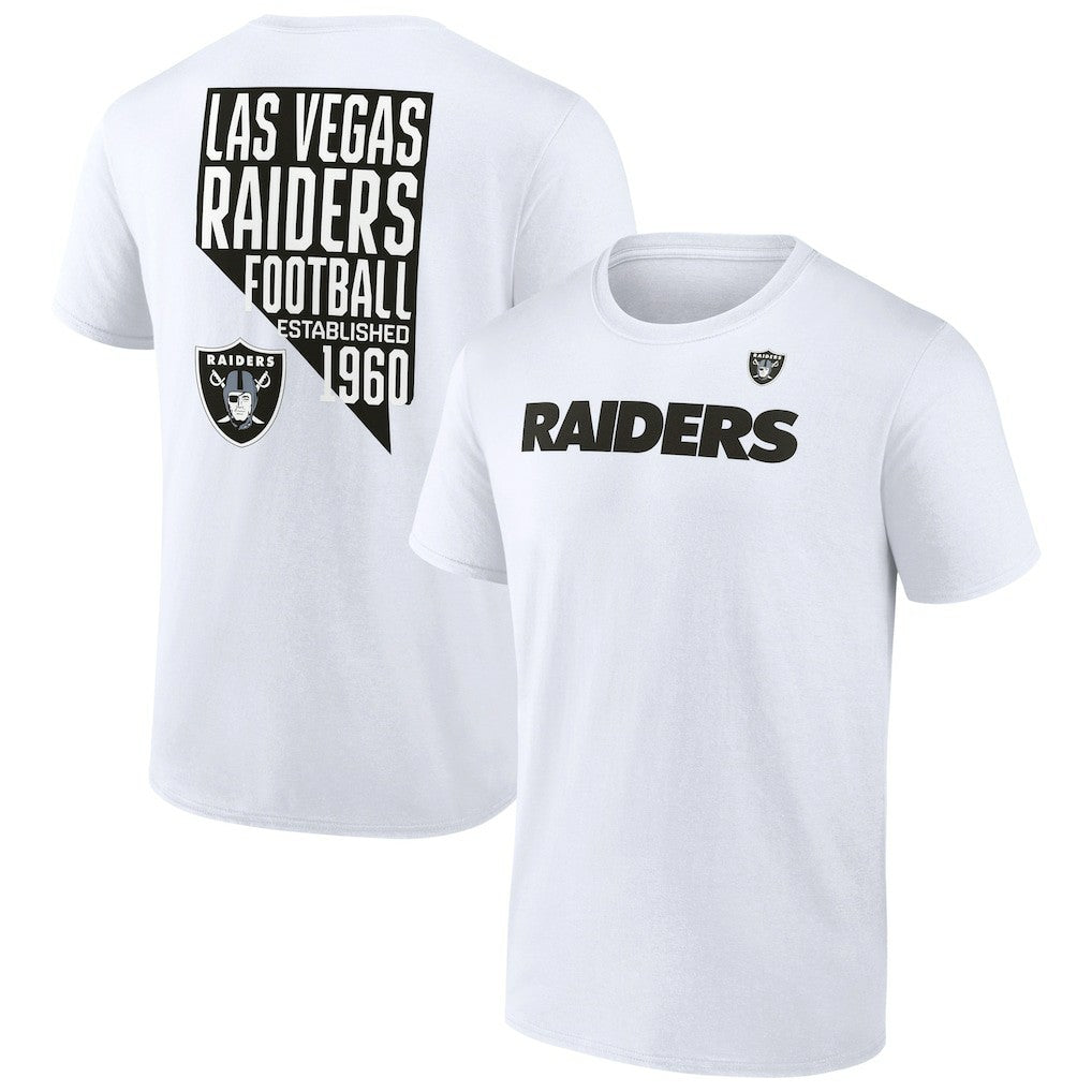 Las Vegas Raiders Hot Shot T-Shirt White - NFL