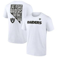 Las Vegas Raiders Hot Shot T-Shirt White - NFL