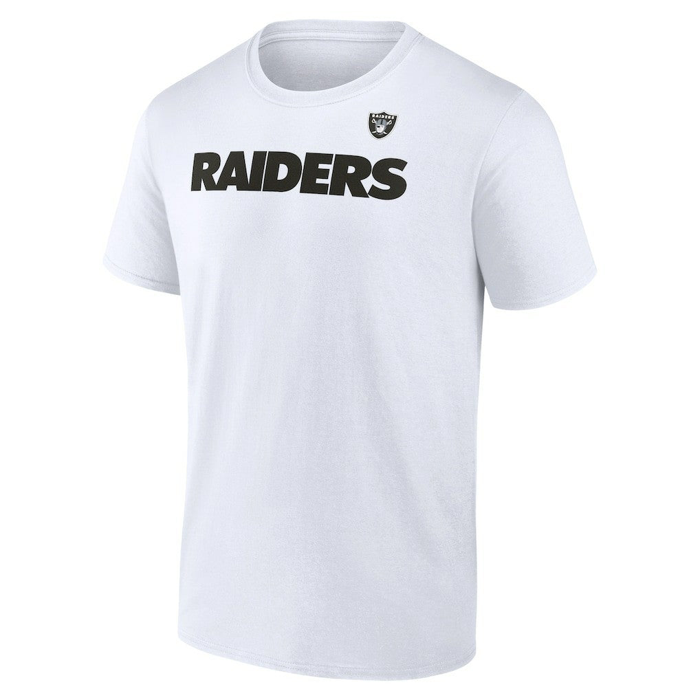Las Vegas Raiders Hot Shot T-Shirt White - NFL