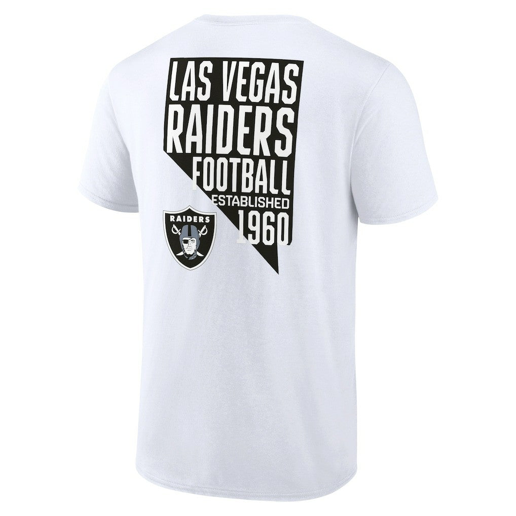 Las Vegas Raiders Hot Shot T-Shirt White - NFL