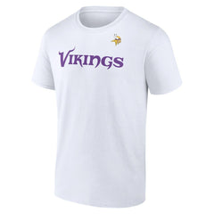 Minnesota Vikings Hot Shot T-Shirt White - NFL