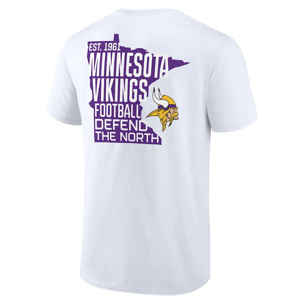 Minnesota Vikings Hot Shot T-Shirt White - NFL