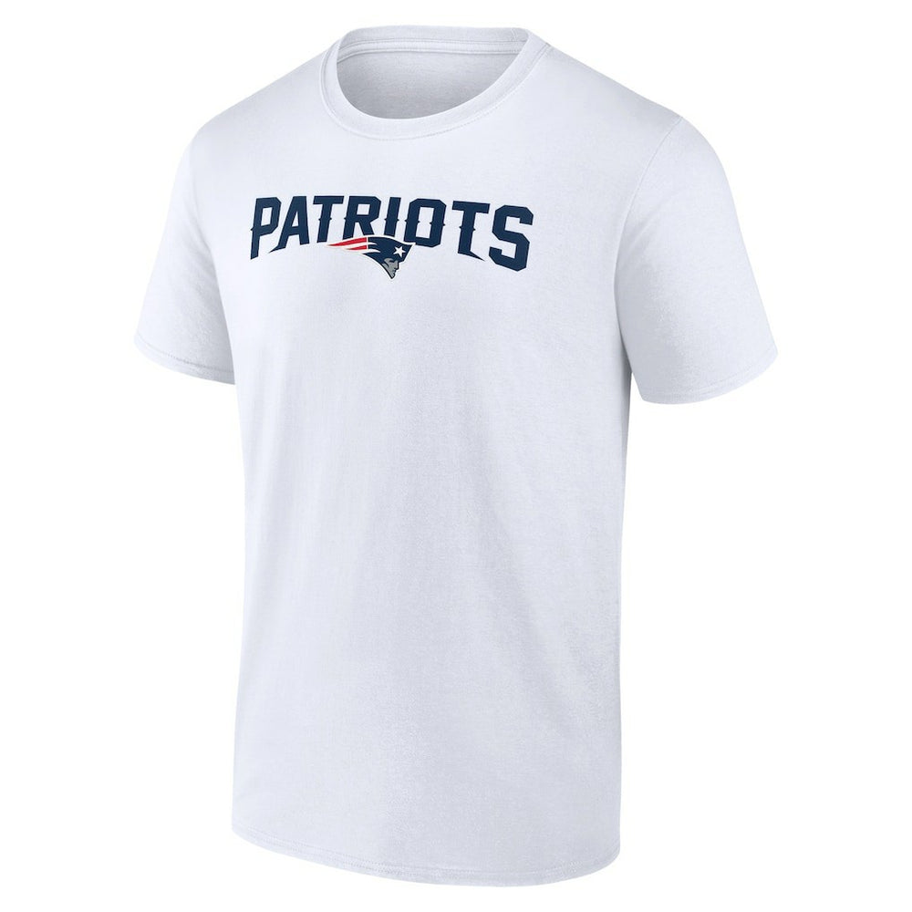 New England Patriots Hot Shot T-Shirt White - NFL