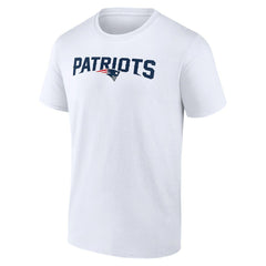 New England Patriots Hot Shot T-Shirt White - NFL