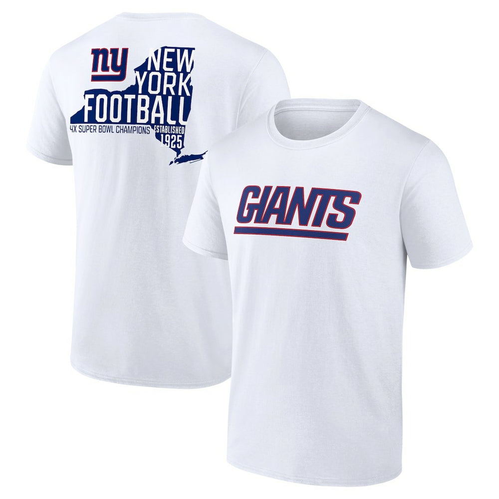 New York Giants Hot Shot T-Shirt White - NFL