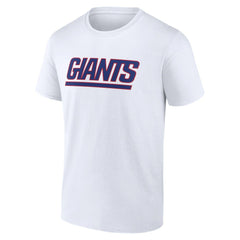 New York Giants Hot Shot T-Shirt White - NFL
