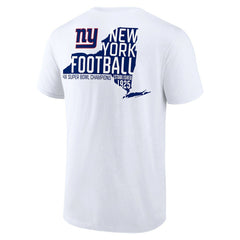 New York Giants Hot Shot T-Shirt White - NFL