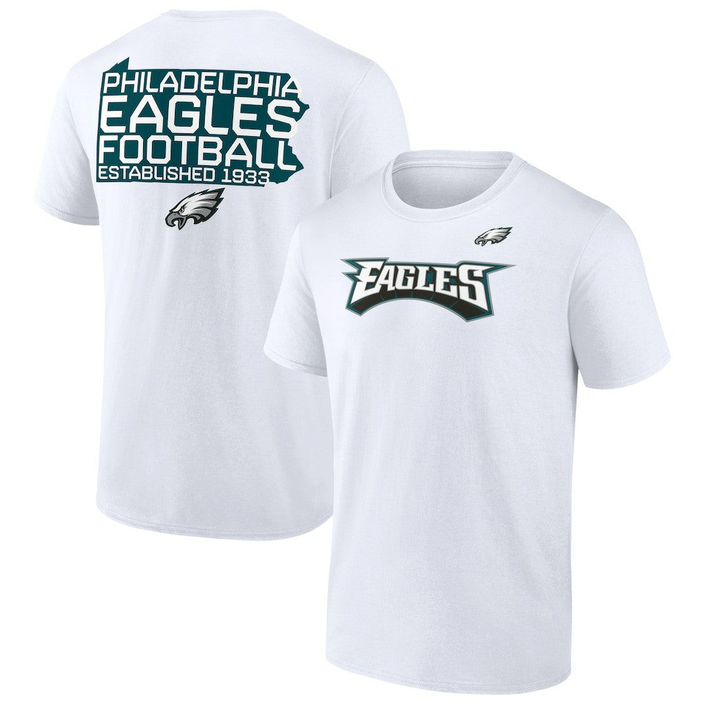 Philadelphia Eagles Hot Shot T-Shirt White - NFL
