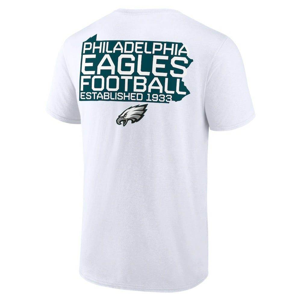 Philadelphia Eagles Hot Shot T-Shirt White - NFL