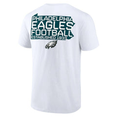 Philadelphia Eagles Hot Shot T-Shirt White - NFL