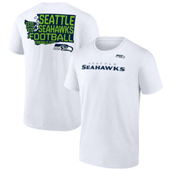 Seattle Seahawks Hot Shot T-Shirt White - NFL