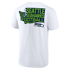 Seattle Seahawks Hot Shot T-Shirt White - NFL