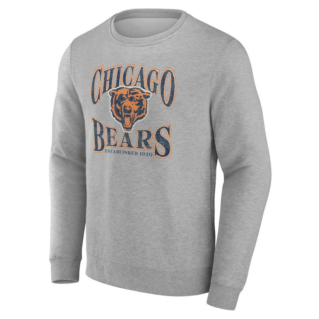 Chicago Bears Playability Pullover Sweatshirt Gray - NFL