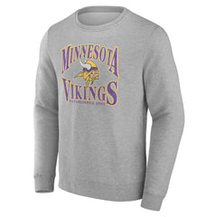 Minnesota Vikings Playability Pullover Sweatshirt Gray - NFL