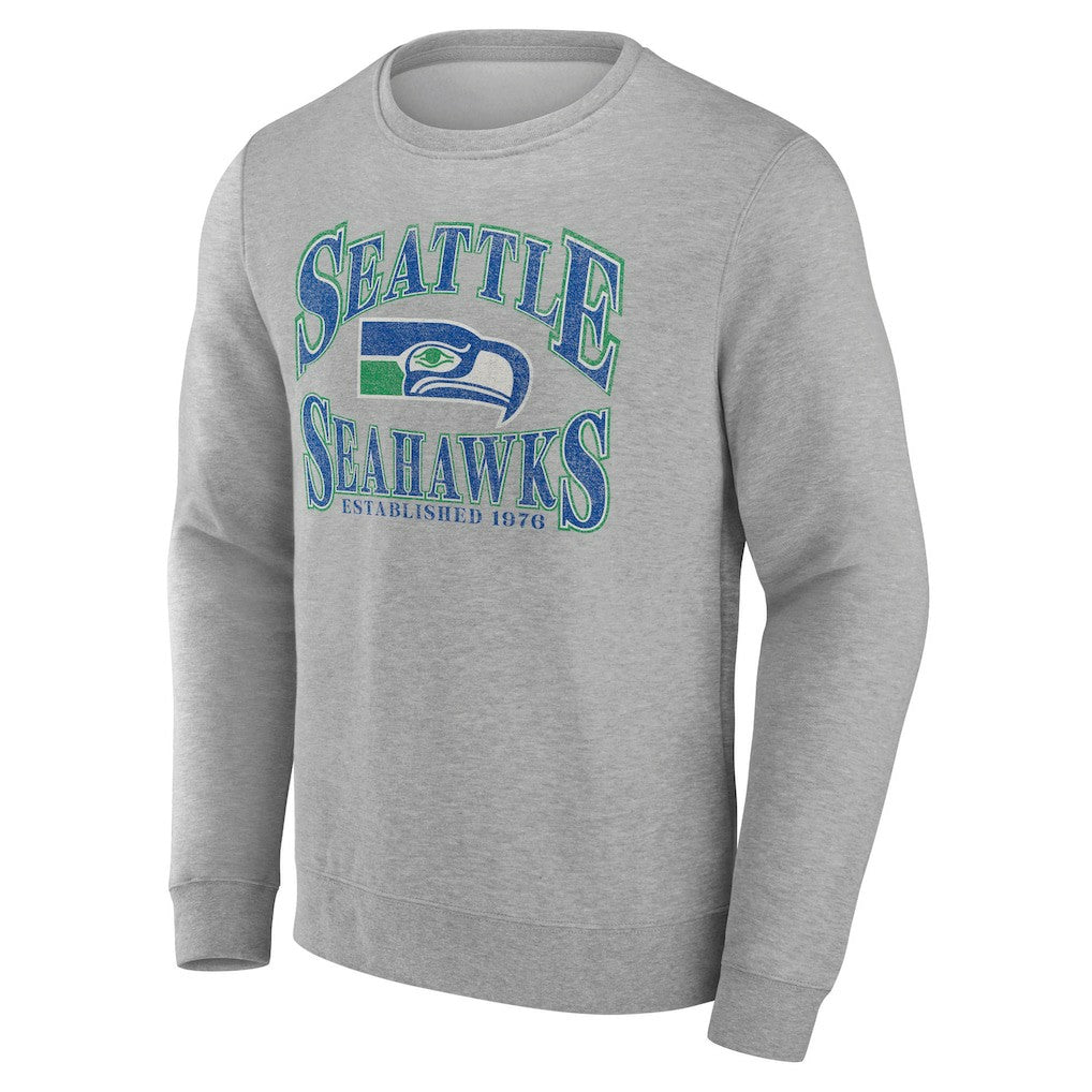 Seattle Seahawks Playability Pullover Sweatshirt Gray - NFL