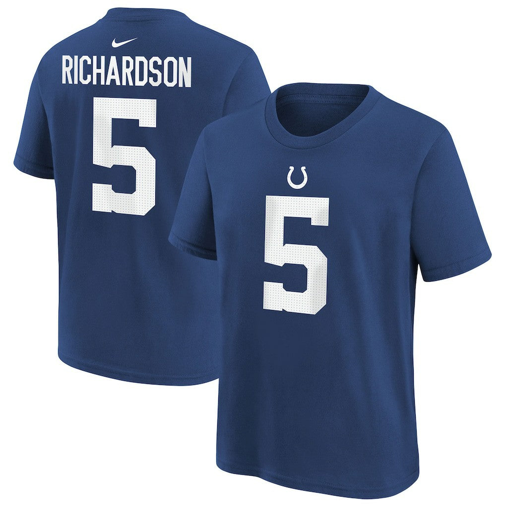 Anthony Richardson Indianapolis Colts Youth Player Name & Number T-Shirt Royal - Nike