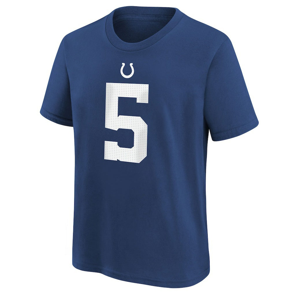 Anthony Richardson Indianapolis Colts Youth Player Name & Number T-Shirt Royal - Nike