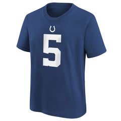 Anthony Richardson Indianapolis Colts Youth Player Name & Number T-Shirt Royal - Nike