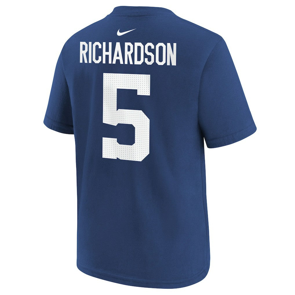 Anthony Richardson Indianapolis Colts Youth Player Name & Number T-Shirt Royal - Nike