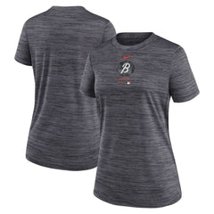 Baltimore Orioles Nike Women's City Connect Practice Velocity T-Shirt Clearance