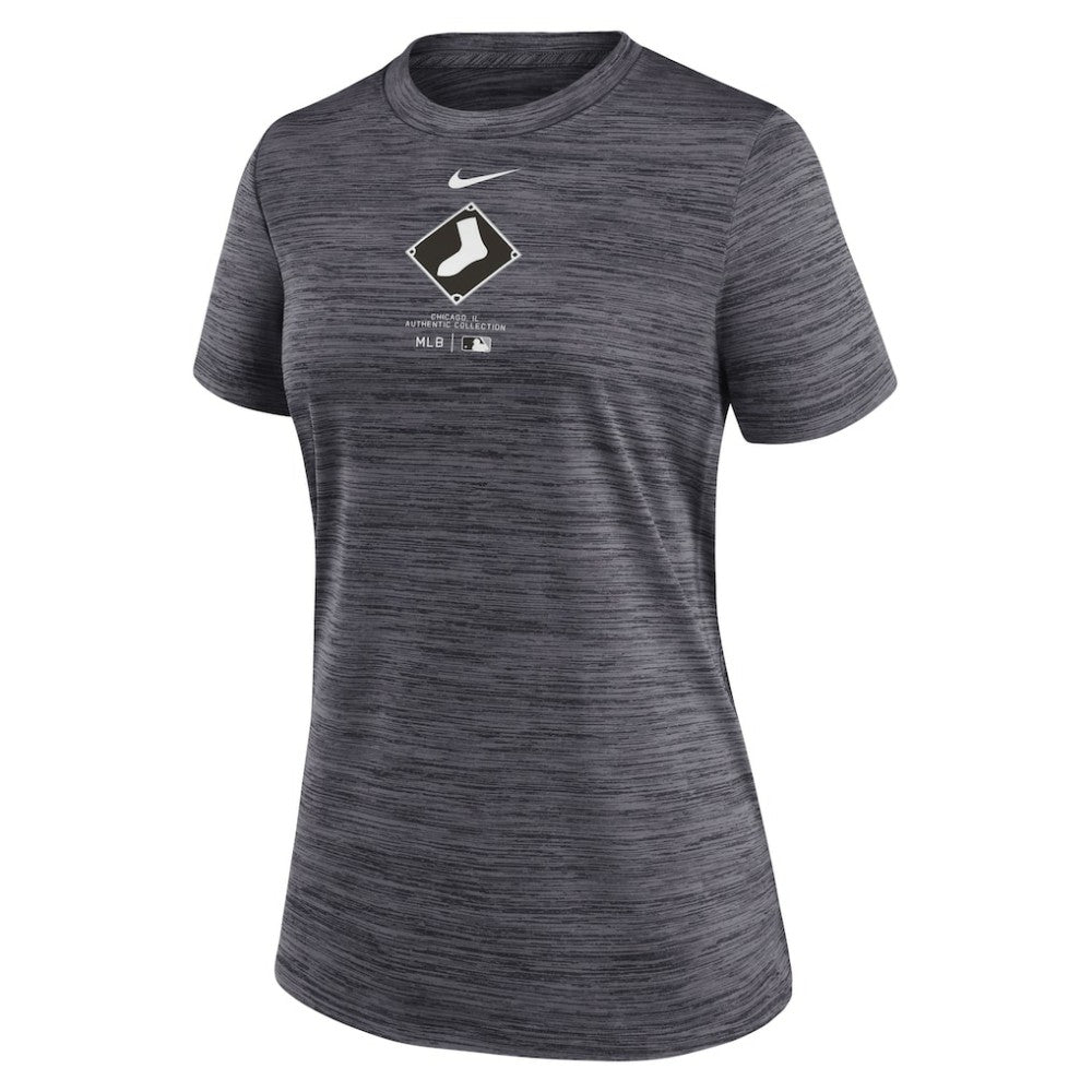 Chicago White Sox Nike Women's City Connect Practice Velocity T-Shirt Clearance