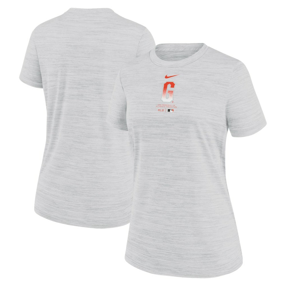 San Francisco Giants Nike Women's City Connect Practice Velocity T-Shirt Clearance