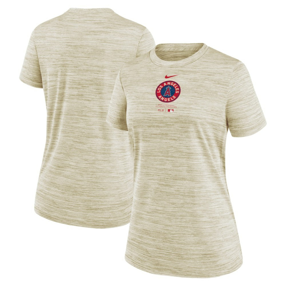Los Angeles Angels Nike Women's City Connect Practice Velocity T-Shirt Lifestyle