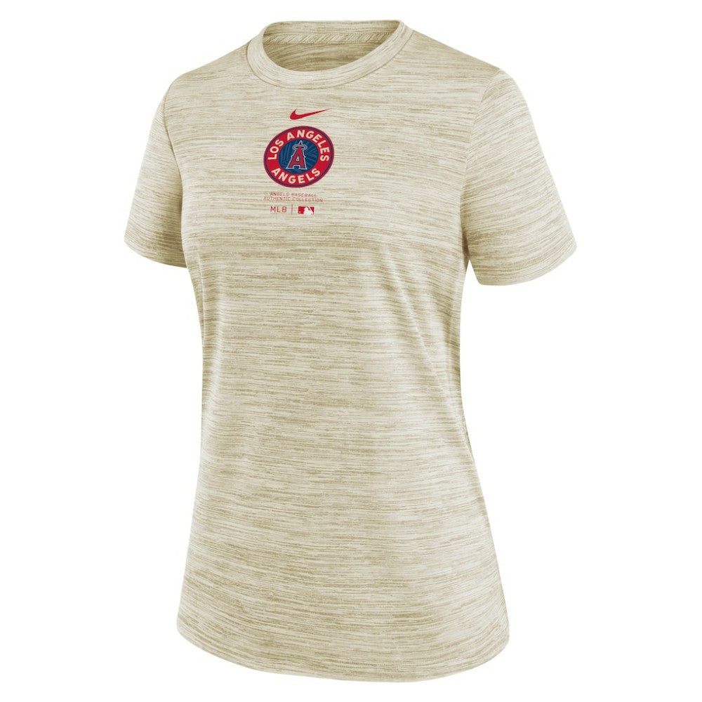 Los Angeles Angels Nike Women's City Connect Practice Velocity T-Shirt Lifestyle