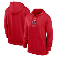 Los Angeles Angels Nike Women's City Connect Practice Performance Pullover Hoodie On Sale