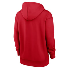 Los Angeles Angels Nike Women's City Connect Practice Performance Pullover Hoodie On Sale