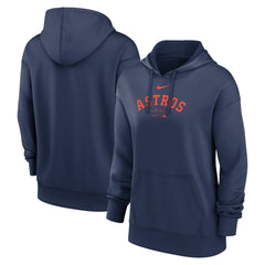 Houston Astros Nike Women's Authentic Collection Performance Pullover Hoodie On Sale