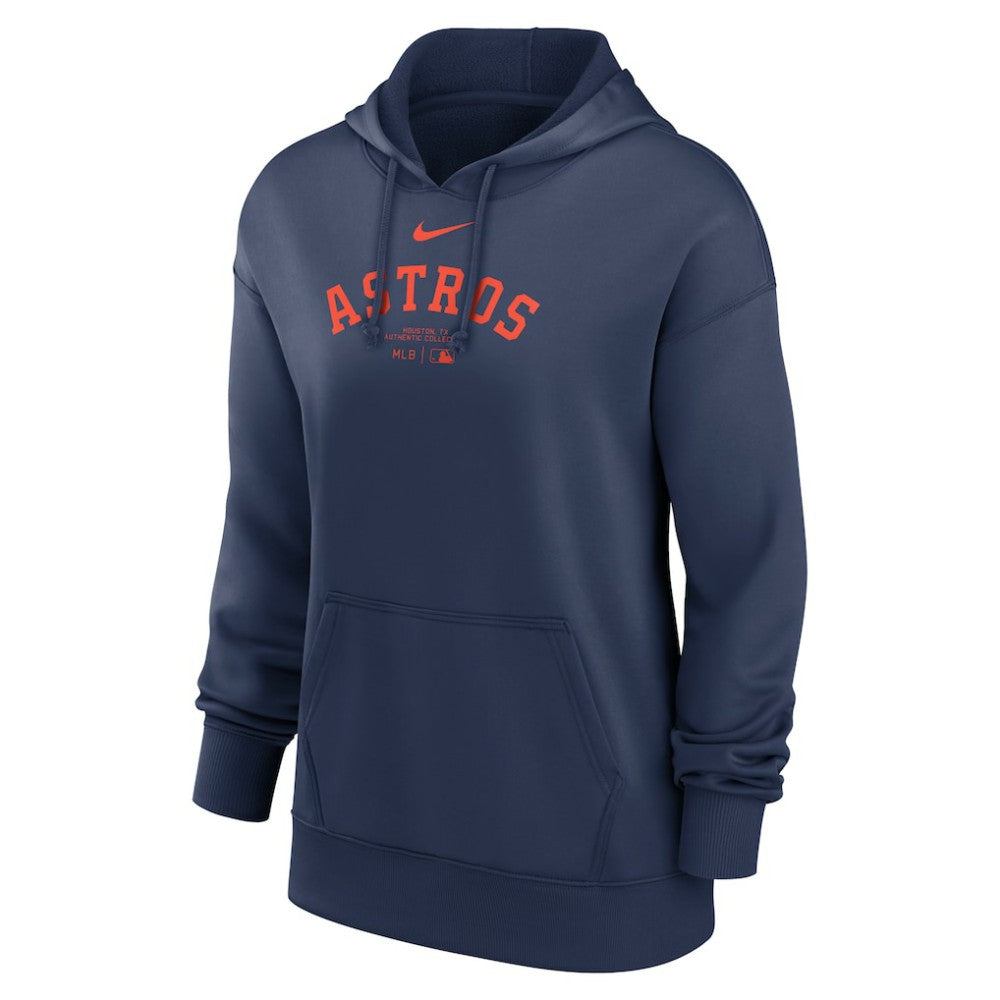 Houston Astros Nike Women's Authentic Collection Performance Pullover Hoodie On Sale