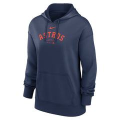 Houston Astros Nike Women's Authentic Collection Performance Pullover Hoodie On Sale