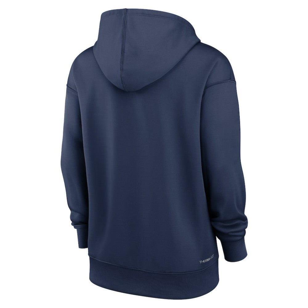 Houston Astros Nike Women's Authentic Collection Performance Pullover Hoodie On Sale