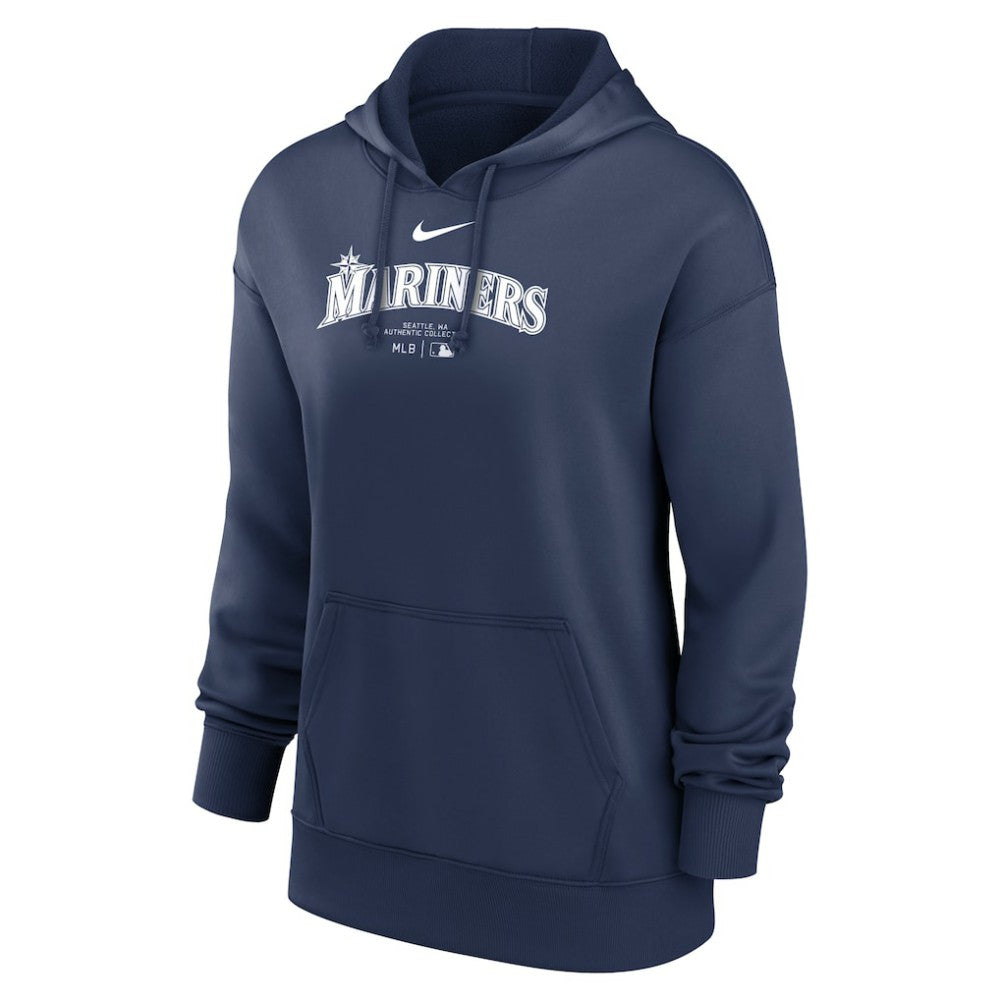Seattle Mariners Nike Women's Authentic Collection Performance Pullover Hoodie discount