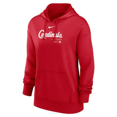 St. Louis Cardinals Nike Women's Authentic Collection Performance Pullover Hoodie discount