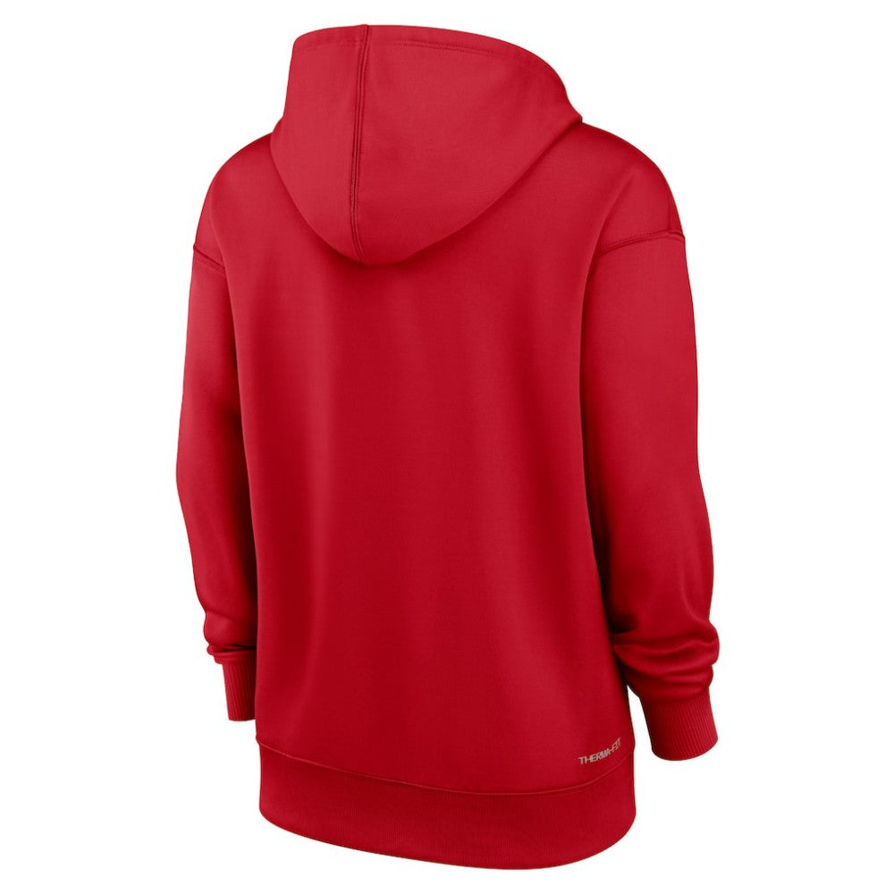 St. Louis Cardinals Nike Women's Authentic Collection Performance Pullover Hoodie discount