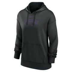 Colorado Rockies Nike Women's Authentic Collection Performance Pullover Hoodie discount
