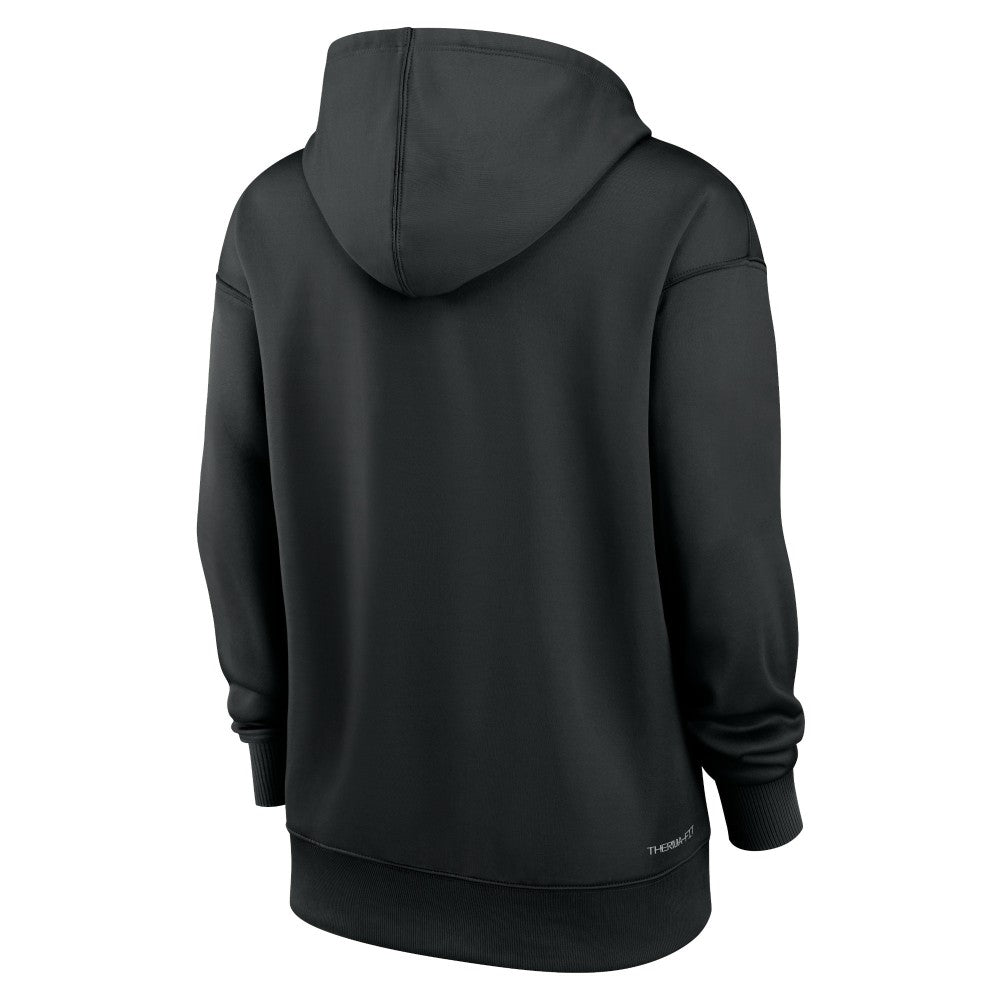 Miami Marlins Nike Women's Authentic Collection Performance Pullover Hoodie Near Me