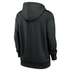 Miami Marlins Nike Women's Authentic Collection Performance Pullover Hoodie Near Me