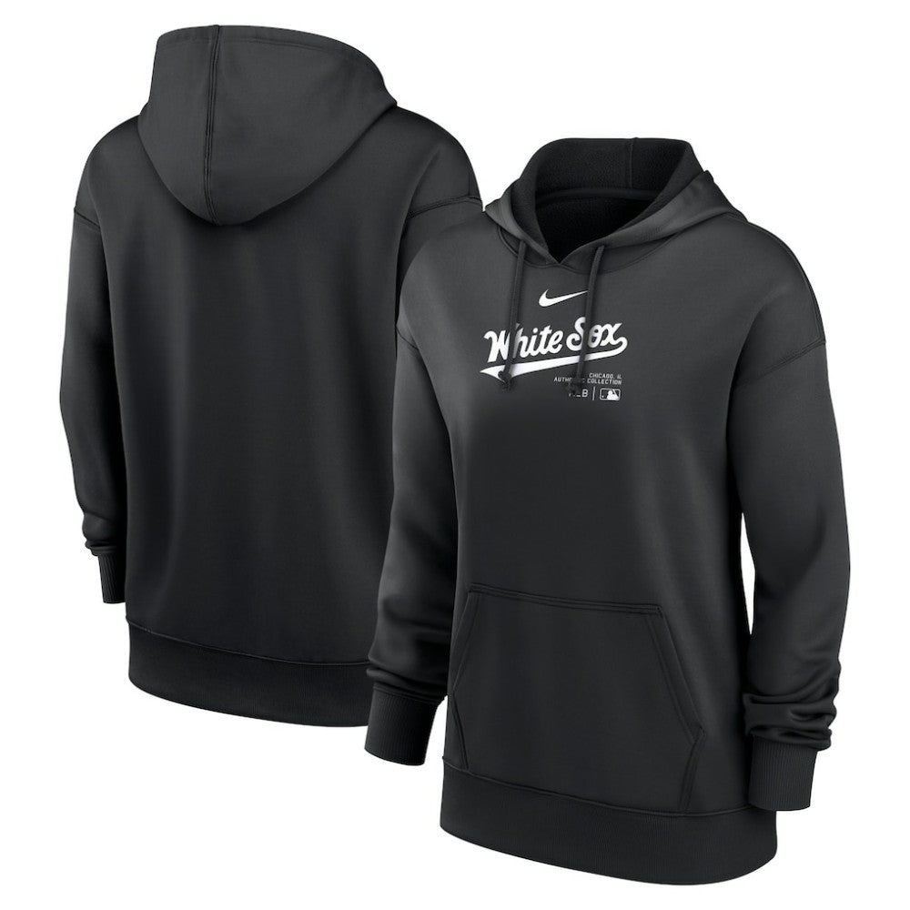 Chicago White Sox Nike Women's Authentic Collection Performance Pullover Hoodie On Sale