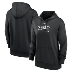 Chicago White Sox Nike Women's Authentic Collection Performance Pullover Hoodie On Sale